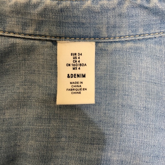 Long Button Up H&M - Picture 4 of 4